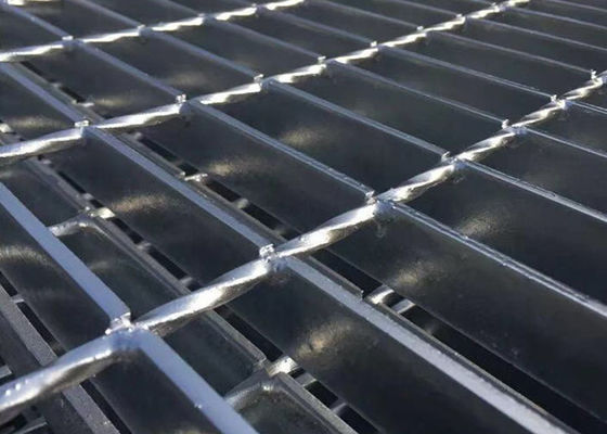 Hot Dip Galvanized Steel Grating Plate