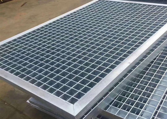 Hot Dip Galvanized Steel Grating Plate